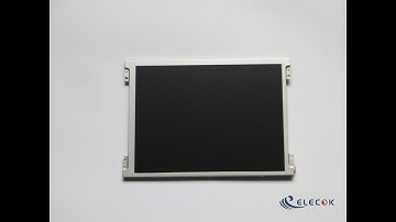 G084SN02 V0 8.4" a-Si TFT-LCD Panel for  used
