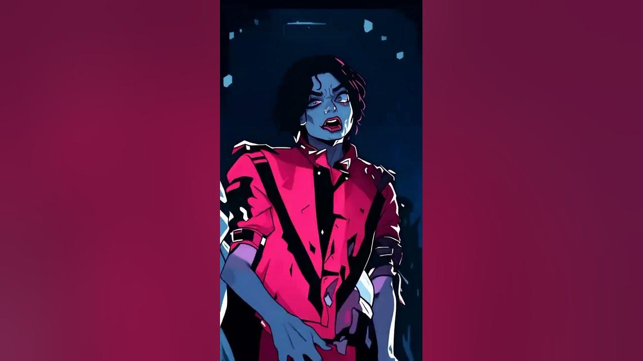 MICHAEL JACKSON THRILLER - Made by AI. #michaeljackson #kingofpop #thriller #mjfan #mj