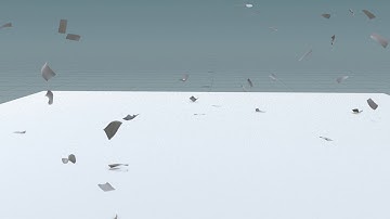 Houdini - Falling FEM paper (scene file)