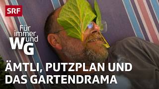 Point of Contention: Garden Lounge | Forever and Roommates 2/6 | SRF screenshot 5