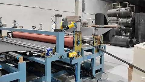 Cross-linked PE (XPE) foam production machine - Pacific Industry