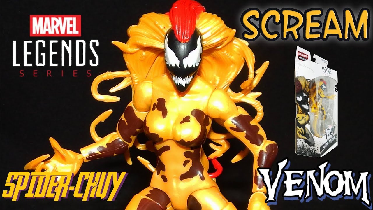SCREAM Marvel Legends Series Monster Venom BAF | Spider-Man Wave