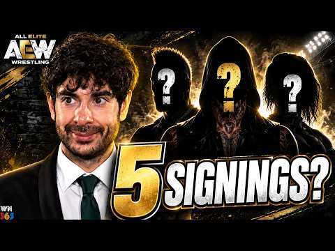 5 HUGE AEW Signings Coming Soon
