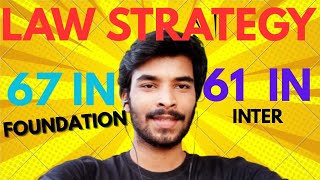 How To Study CA Law Effectively | My Exact Strategy to Score 60+