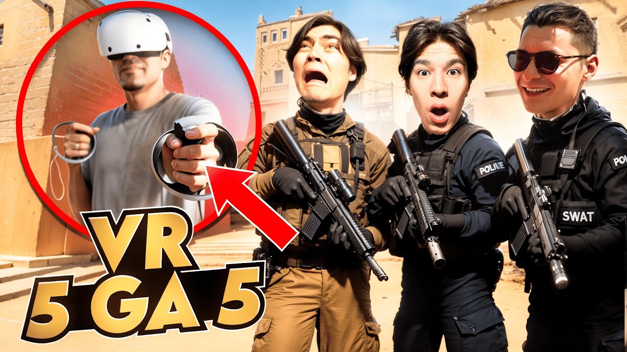 Blogerlar Bilan EKSTREMAL KONTR Real Hayotda Oynadik!