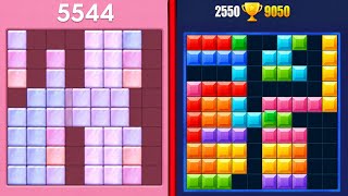Block Blast Puzzle 🧩 VS Block Puzzle ✨ Satisfying Gameplay 🎮🔥 screenshot 5