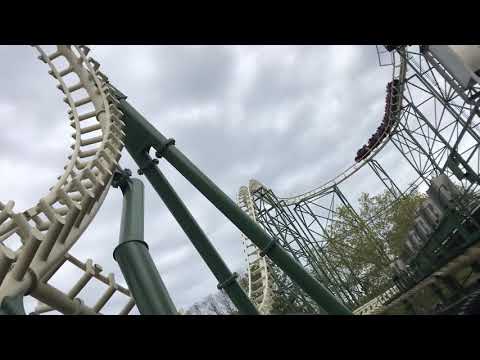 Rollercoaster Efteling - Python