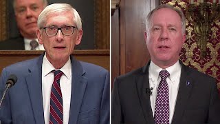 Wisconsin 2025 State of the State highlights from Evers, Vos | Here & Now