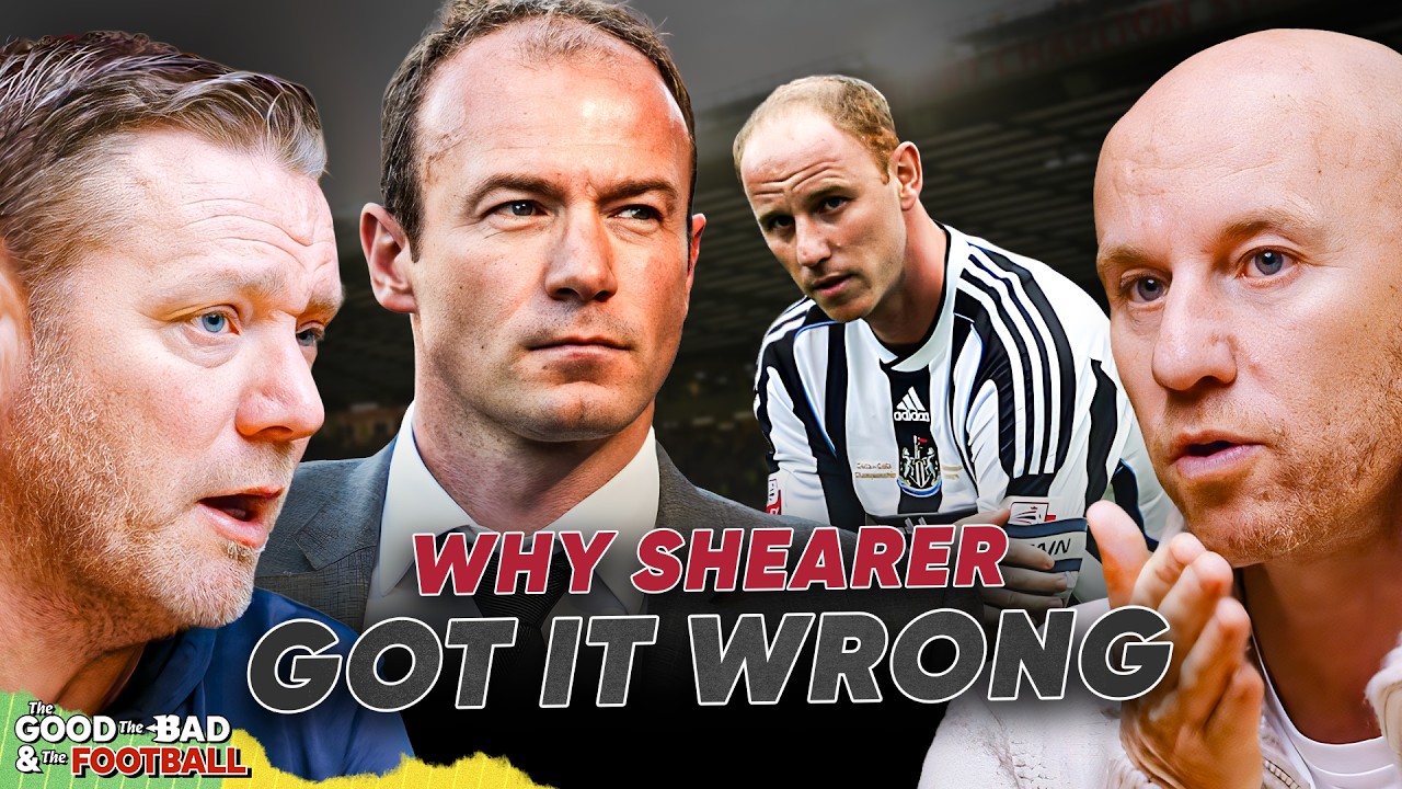 Kevin Nolan joins 'The Good, The Bad & The Football' podcast