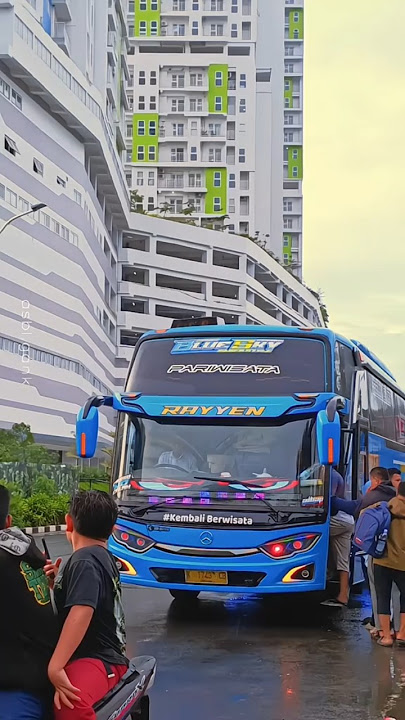 Story'WA bus RAYYEN BLUE SKY mboiss 30 detik