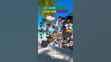 Do I know a mapper from your country?|#europe #map #mapguide #geography #mapping #mapper