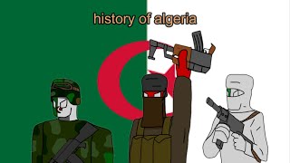 history of algeria 1900 2023