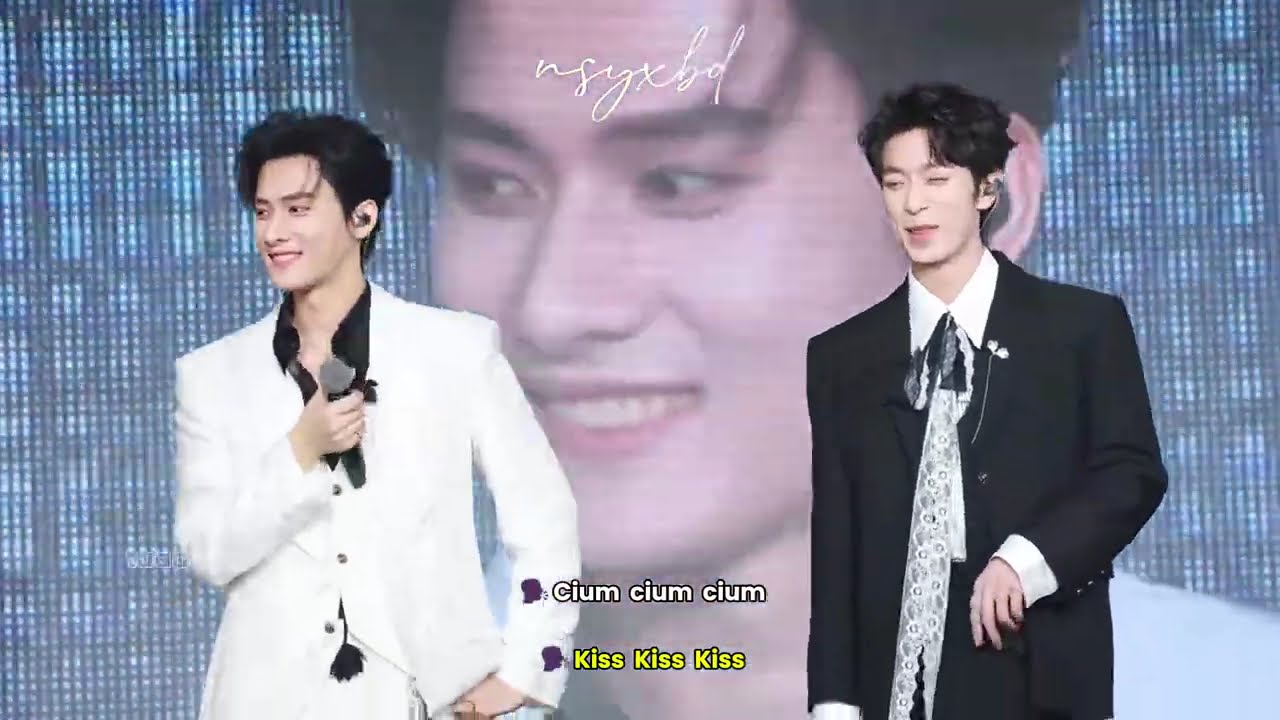 JiangLi Fan Meet Macao 251228 part 1 - 3 #jiangli #jiangheng #lipeien #oceanjiang #seekyli 