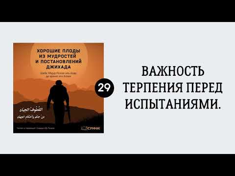 29. Важность терпения перед испытаниями || Сирадж Абу Тальха