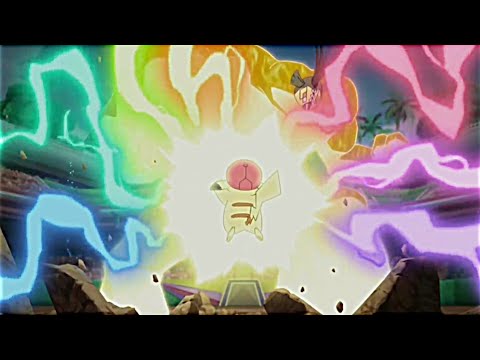 Ash X Pikachu - Industry Baby Edit | Pokemon Edit | Pikachu Z-Move | Max PokeEditor |