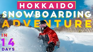 Snowboarding Hokkaido - Ski Resort Tour of Tomamu, Sahoro &amp; Kiroro Ski Resorts