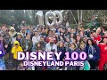 Así fue la celebración de los 100 Años de Disney en Disneyland Paris 💎