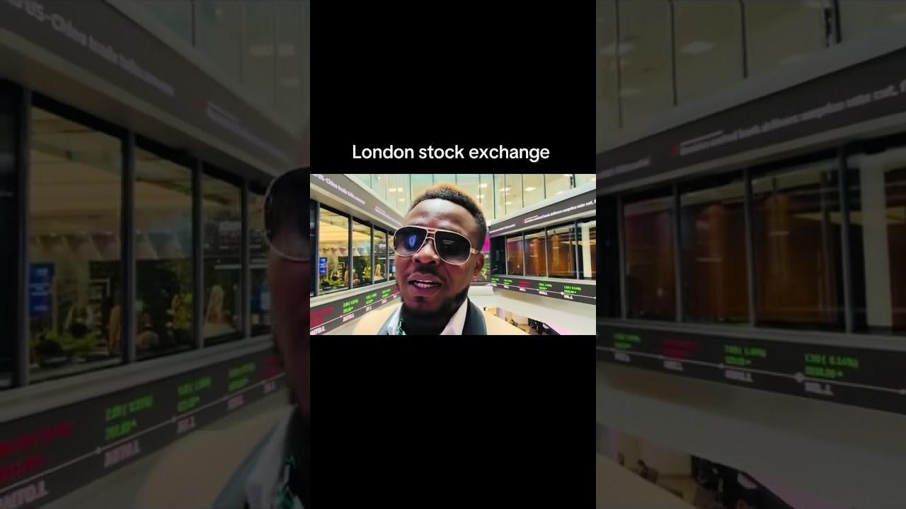 My Visit to the London Stock Exchange.