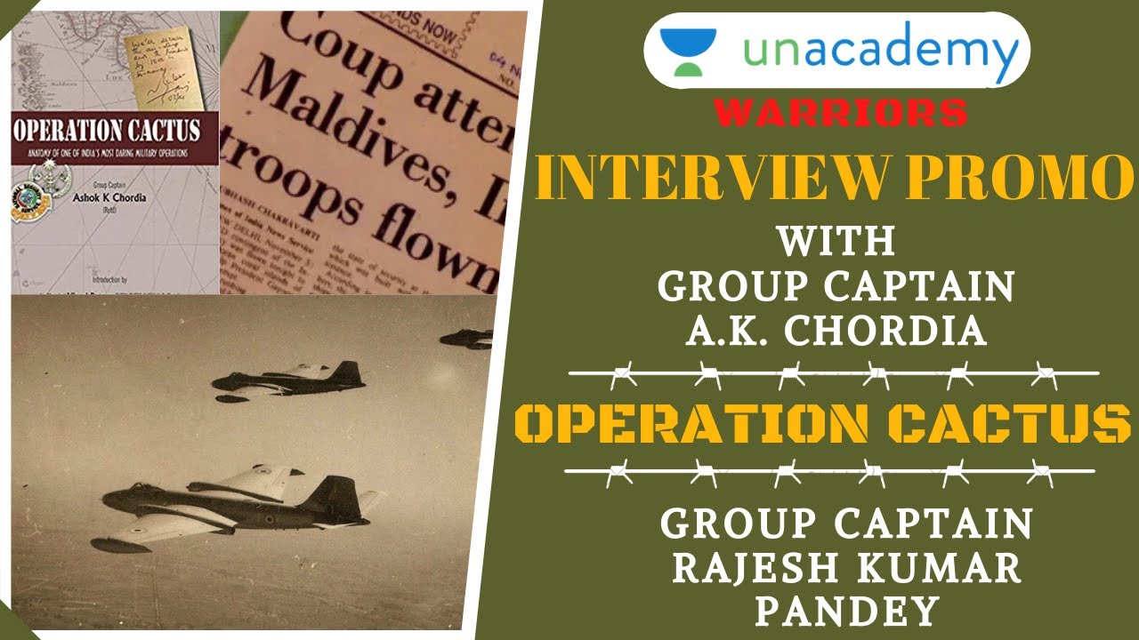 Operation Cactus-How India Averted Maldives Crisis in 1988 | Interview With Group Captain AK Chordia