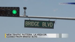 Traffic pattern to change on Bridge Blvd. in Albuquerque starting on Friday