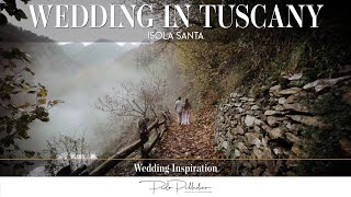 Italy Wedding Inspiration | Cinematic Tuscany Mountain Editorial 🌲✨ screenshot 4
