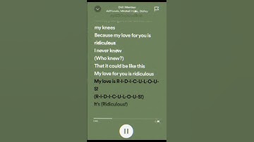 Thumbnail of Did I mention? 🫢🫶🏽💕 #blowup #speedupsongs #lyric