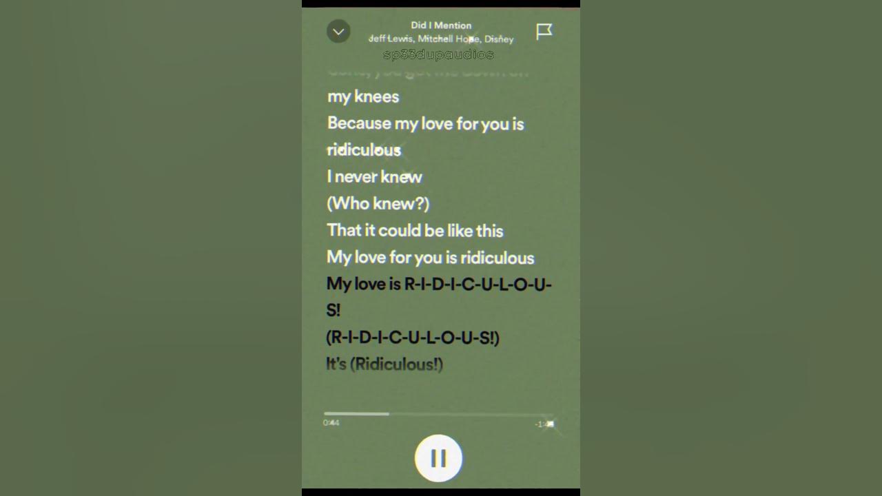 Did I mention? π«’π«Άπ½π #blowup #speedupsongs #lyric Did I mention? π«’π«Άπ½π #blowup #speedupsongs #lyric