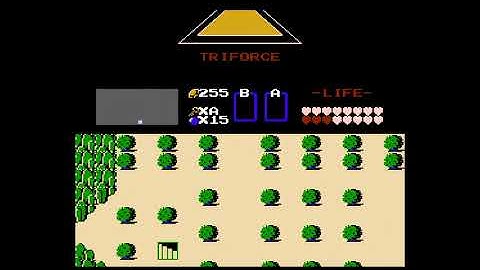 Legend of Zelda (Zelda 1) - Second Quest run, Swordless, No deaths, Part 5 of 6