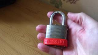 TSL053 - Commando Padlock Picked