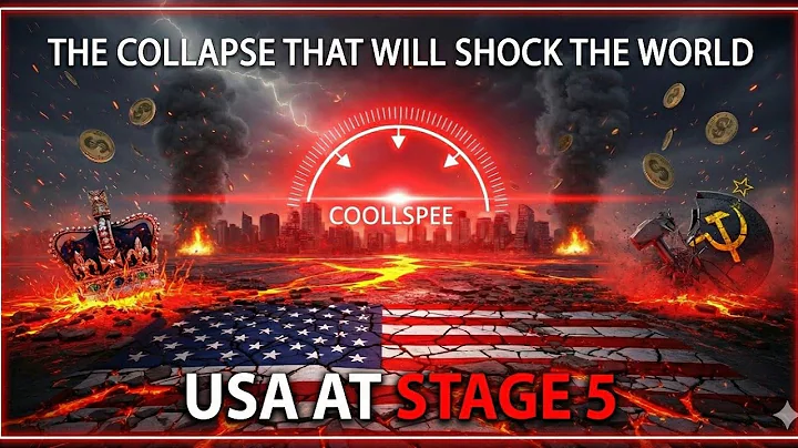 The 7-Stage Collapse Pattern: Spain, Britain, USSR. USA Is At Stage 5