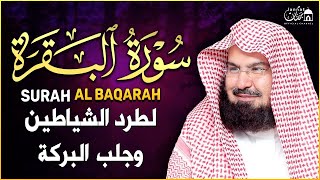 سورة البقرة لحفظ وتحصين المنزل وجلب البركة من أروع ما جود الشيخ عبدالرحمن السديس - Sourah Baqara