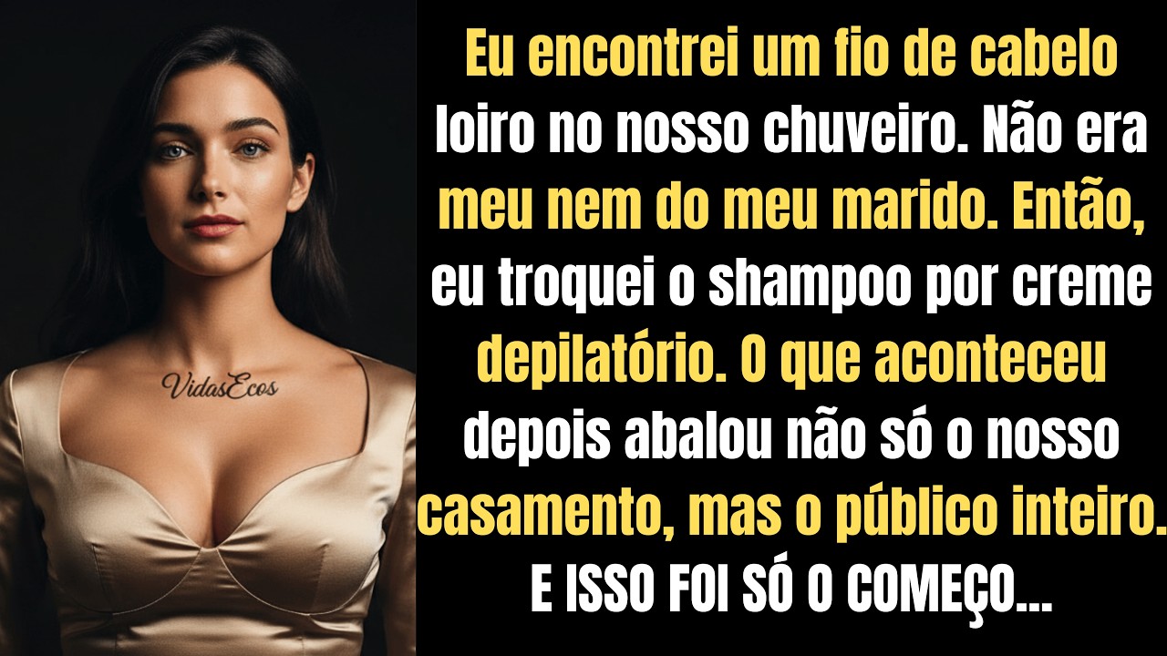 A amante do meu marido usava meu shampoo, então preparei a vingança perfeita...