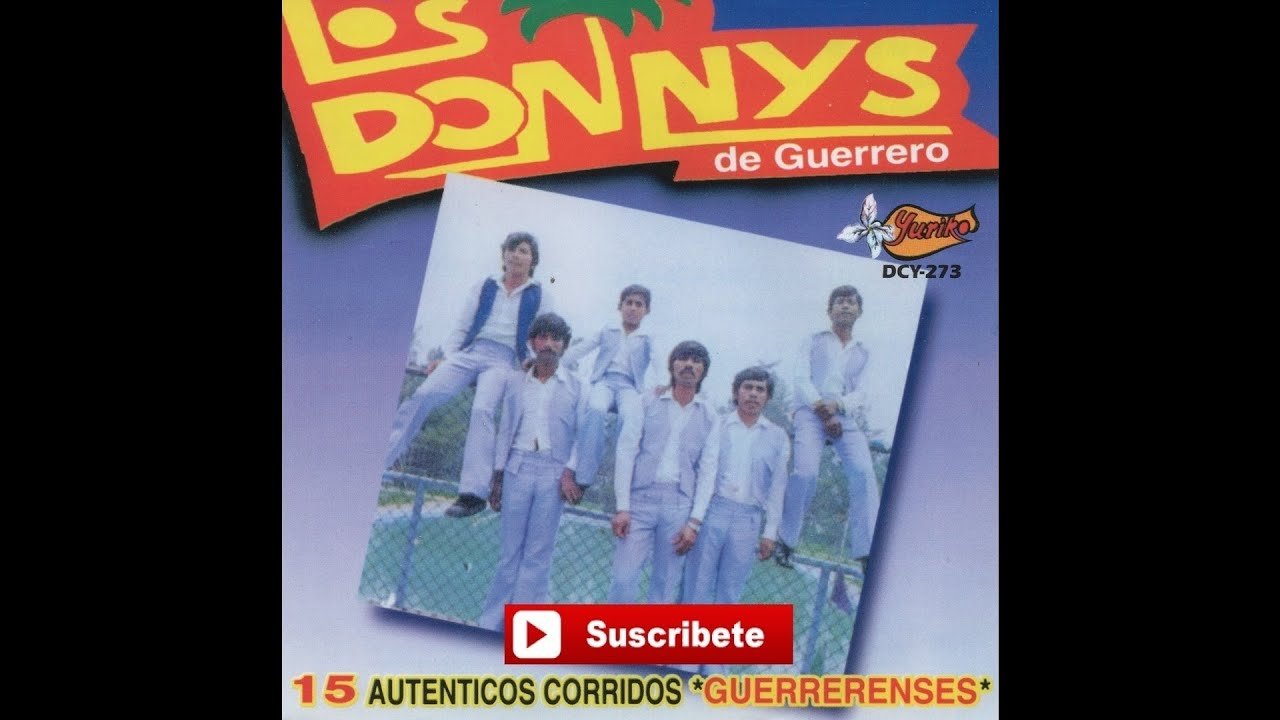 Los Donnys De Guerrero - Pedro Chicharron [Official Audio]