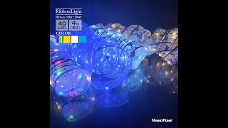 DENKO HOME（電光ホーム） LED イルミネーション リボンライト