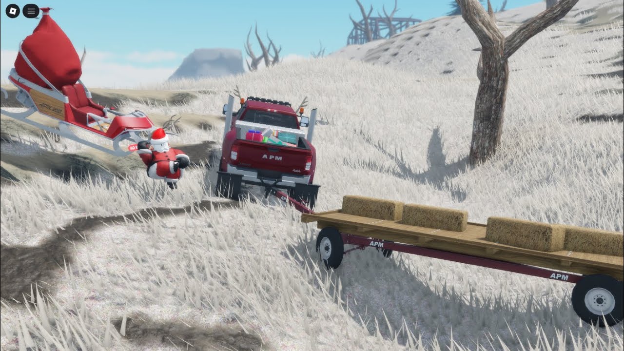 new apm update (haybale trailer ,limited sleigh) and more