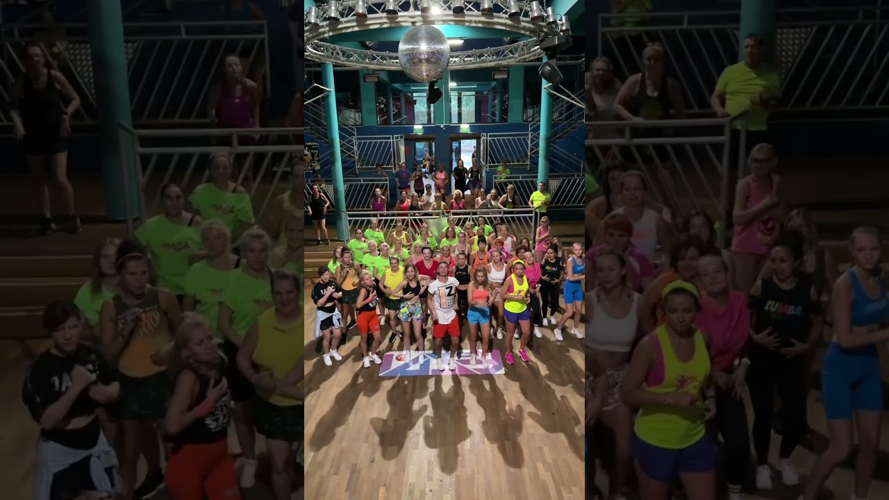 ZUMBA - Otra Oportunidad - beautiful bachata with ZJ Michał Kurpet 🇵🇱🌪️🔥🥰