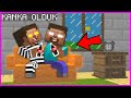 AREF VE HEROBRİNE BİRLEŞİP, ARKADAŞ OLDU! 😱 - Minecraft