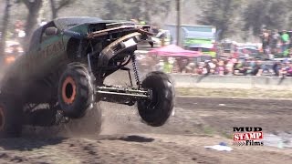 Ammo Can Mega Truck Wins Freestyle Iron Horse Mud Ranch 2016