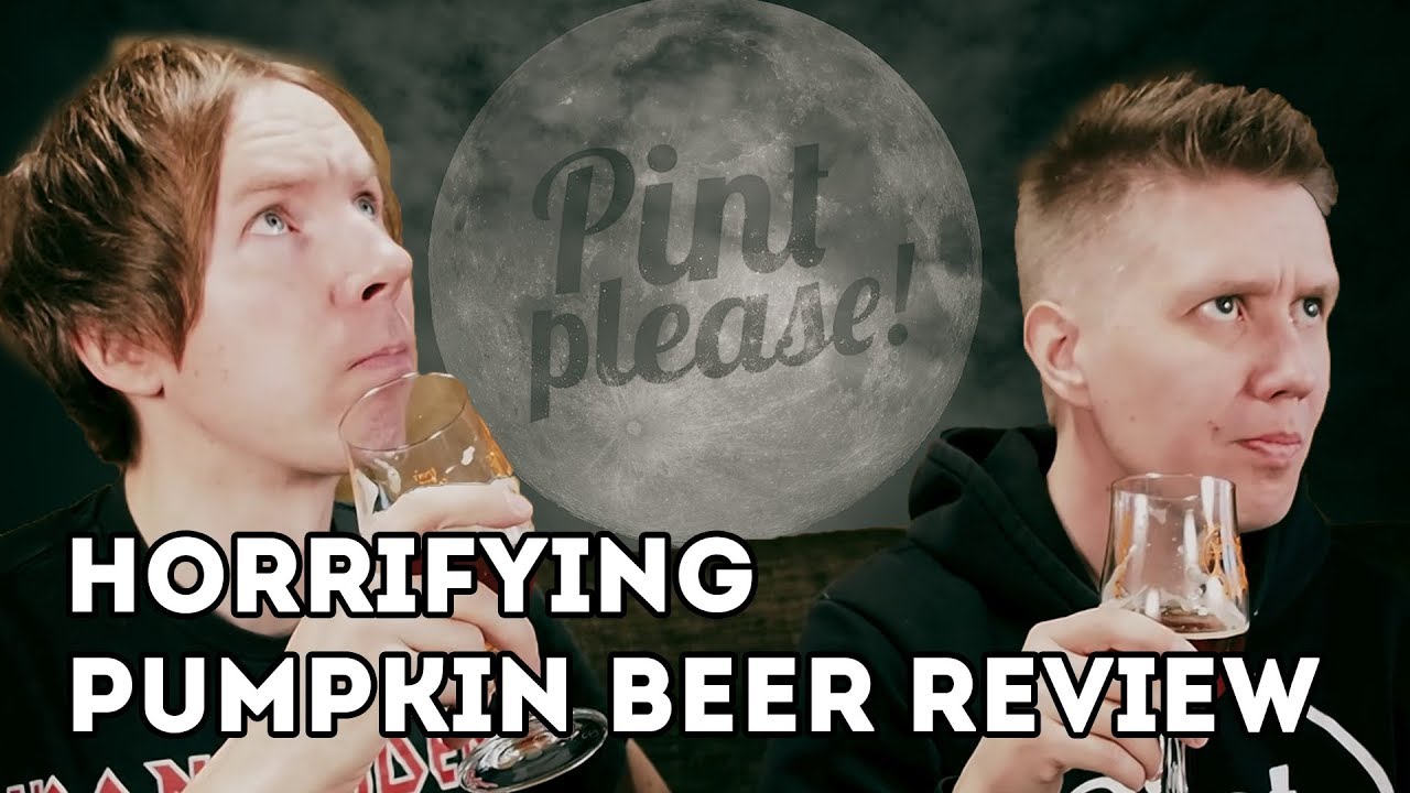 Horrifying Pumpkin Beer Review - Halloween Special
