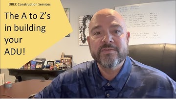 "The A to Z in Building Your ADU Step-by-Step Guide: How to Build an ADU" 🏠🔨