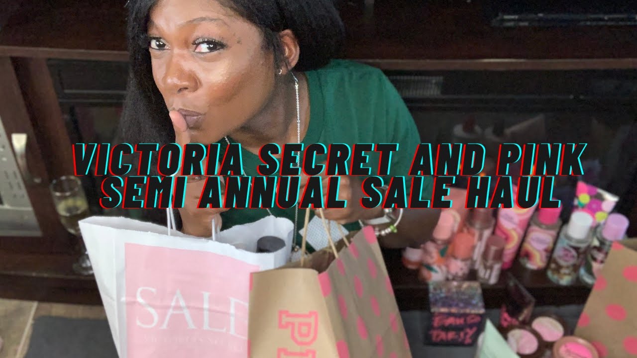 Victoria Secret & Pink Semi Annual Sale 2021