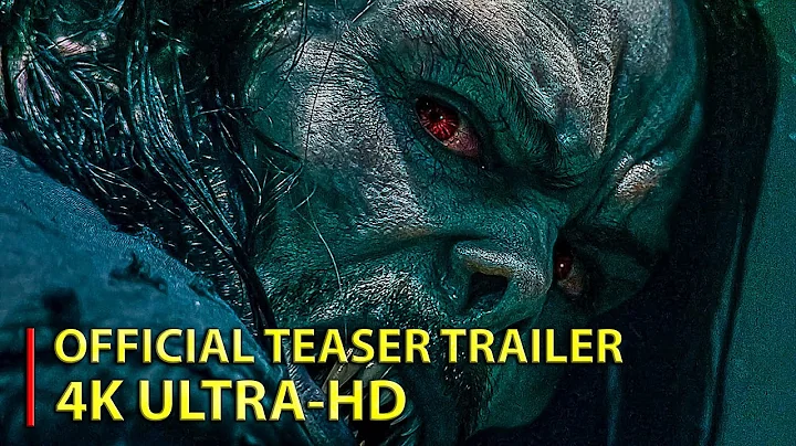 MORBIUS - Official Teaser Trailer [2020] (4K ULTRA-HD) 𝐇.𝟐𝟔𝟓 (𝐇𝐄𝐕𝐂) • Jared Leto