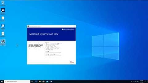 Install Microsoft Dynamic AX Development Tools