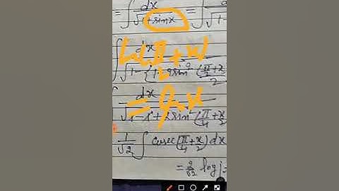 Integration by substitution (Applied Mathematics) 2 by sudhaker tripathi