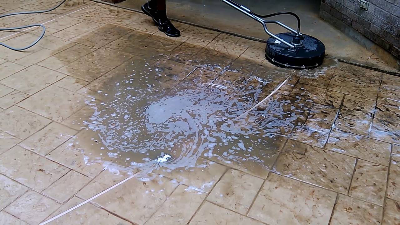 Pool Deck Cleaning With ICU Power Washing