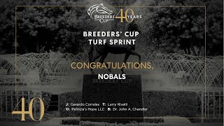 Vidéo de la course PMU BREEDERS' CUP TURF SPRINT