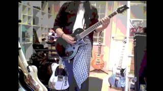 Motley Crue - Poison Apples 弾いてみたguitar(▽〃)。