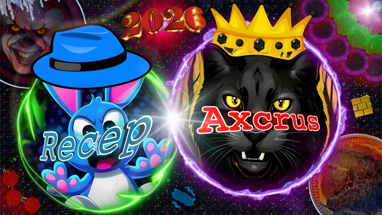 Agma.io insane Power Spam #6 