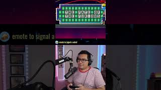 A Fast and Furious Solve.  Wheel of Fortune (Switch).  #games #twitch #funny #comedy #food