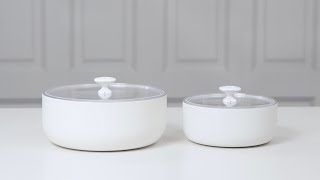 Insulated Serving Bowls | Pampered Chef